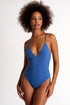 Thin Strap One-Piece - 42490-07-500 4 / 500 Jeans / 75% POLYAMIDE, 25% ELASTANE